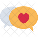 پیش‌نمایش فایل love-chat-4088904 از پک ولنتاین