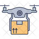 پیش‌نمایش فایل drone-delivery-4087595 از پک شهر هوشمند