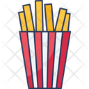 پیش‌نمایش فایل fries-4170558 از پک جشن تولد – جلد ۱