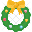 پیش‌نمایش فایل christmas-wreath-3777378 از پک کریسمس