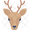 پیش‌نمایش فایل deer-face-3777381 از پک کریسمس