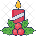 پیش‌نمایش فایل berries-candle-3777538 از پک کریسمس