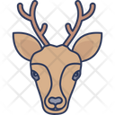 پیش‌نمایش فایل deer-face-3777507 از پک کریسمس