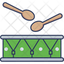 پیش‌نمایش فایل drumsticks-3777508 از پک کریسمس