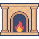 پیش‌نمایش فایل fireplace-3777511 از پک کریسمس