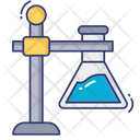 پیش‌نمایش فایل flask-stand-3777268 از پک شیمی – سبک خطی