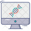 پیش‌نمایش فایل online-dna-3777236 از پک شیمی – سبک خطی