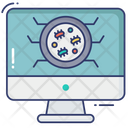 پیش‌نمایش فایل online-virus-3777225 از پک شیمی – سبک خطی