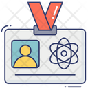 پیش‌نمایش فایل lab-id-card-3777297 از پک شیمی – سبک خطی