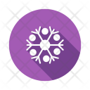 پیش‌نمایش فایل snowflake-413 از پک دانه برف