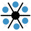 پیش‌نمایش فایل snowflake-520 از پک دانه برف