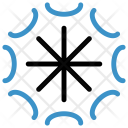 پیش‌نمایش فایل snowflake-543 از پک دانه برف