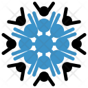 پیش‌نمایش فایل snowflake-562 از پک دانه برف