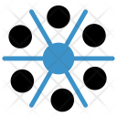 پیش‌نمایش فایل snowflake-574 از پک دانه برف