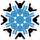 پیش‌نمایش فایل snowflake-579 از پک دانه برف