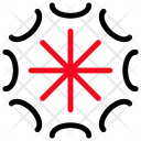 پیش‌نمایش فایل snowflake-589 از پک دانه برف