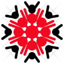 پیش‌نمایش فایل snowflake-603 از پک دانه برف
