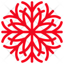 پیش‌نمایش فایل snowflake-618 از پک دانه برف