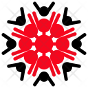 پیش‌نمایش فایل snowflake-656 از پک دانه برف
