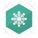 پیش‌نمایش فایل snowflake-695 از پک دانه برف