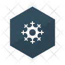 پیش‌نمایش فایل snowflake-717 از پک دانه برف