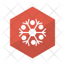 پیش‌نمایش فایل snowflake-736 از پک دانه برف