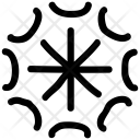 پیش‌نمایش فایل snowflake-749 از پک دانه برف