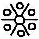 پیش‌نمایش فایل snowflake-751 از پک دانه برف