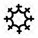 پیش‌نمایش فایل snowflake-756 از پک دانه برف