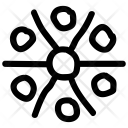 پیش‌نمایش فایل snowflake-781 از پک دانه برف