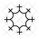 پیش‌نمایش فایل snowflake-918 از پک دانه برف