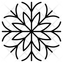 پیش‌نمایش فایل snowflake-957 از پک دانه برف