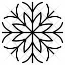 پیش‌نمایش فایل snowflakes-15 از پک دانه برف