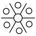 پیش‌نمایش فایل snowflakes-17 از پک دانه برف