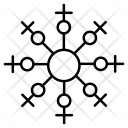 پیش‌نمایش فایل snowflakes-22 از پک دانه برف
