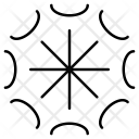 پیش‌نمایش فایل snowflakes-27 از پک دانه برف