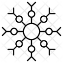 پیش‌نمایش فایل snowflakes-28 از پک دانه برف