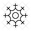 پیش‌نمایش فایل snowflakes-29 از پک دانه برف