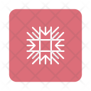 پیش‌نمایش فایل snowflakes-48 از پک دانه برف