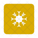 پیش‌نمایش فایل snowflakes-58 از پک دانه برف