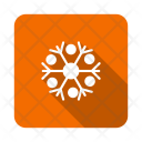 پیش‌نمایش فایل snowflake-1044 از پک دانه برف