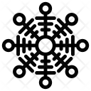 پیش‌نمایش فایل snowflake-1174 از پک دانه برف