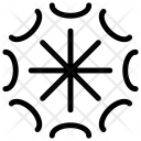 پیش‌نمایش فایل snowflake-1187 از پک دانه برف