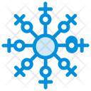 پیش‌نمایش فایل snowflake-1263 از پک دانه برف