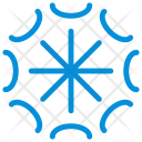 پیش‌نمایش فایل snowflake-1276 از پک دانه برف