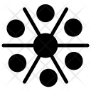 پیش‌نمایش فایل snowflake-1326 از پک دانه برف