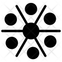 پیش‌نمایش فایل snowflake-1375 از پک دانه برف