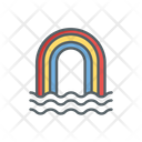 پیش‌نمایش فایل rainbow-4231518 از پک آب و هوا