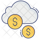 پیش‌نمایش فایل cloud-money-4230559 از پک استارتاپ