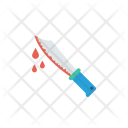 پیش‌نمایش فایل knife-349 از پک هالووین – سبک فلت کاغذی